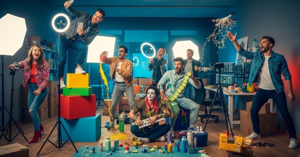 Influencers Gone Wild