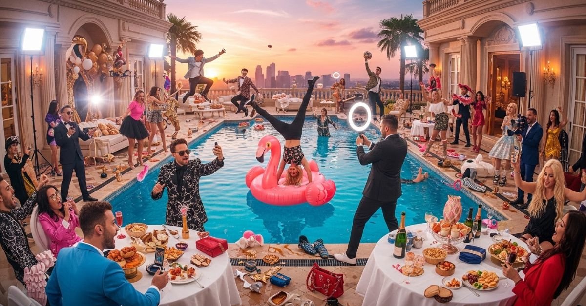 Influencers Gone Wild